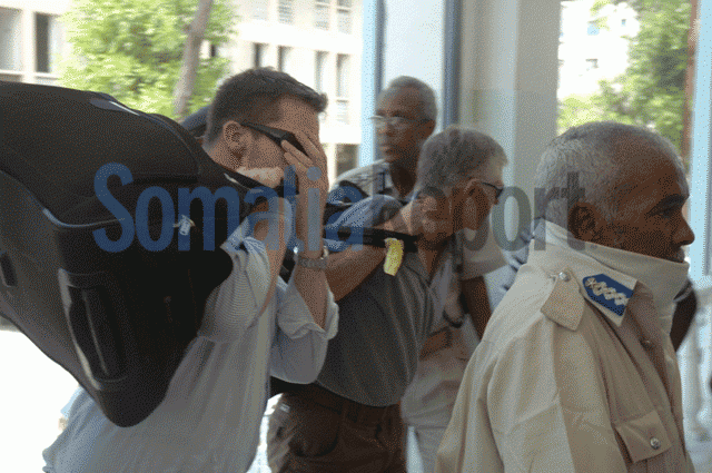 Foreign Contractors Escorted By Police To Deposit Ransom in Bank