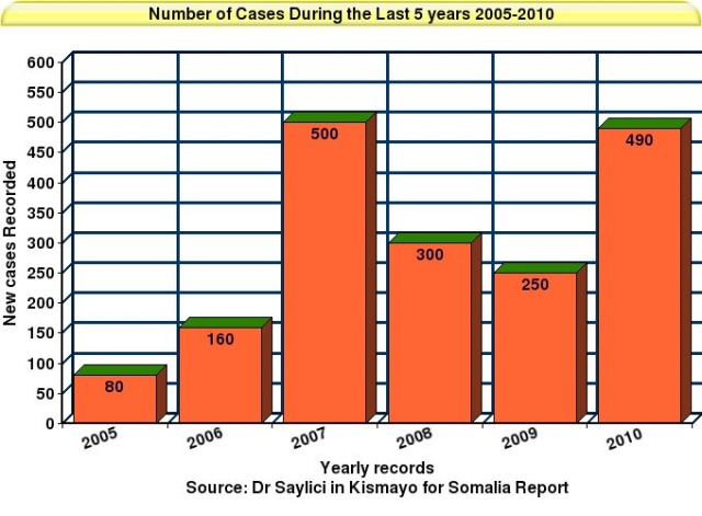 Leprosy Cases 2005-2010