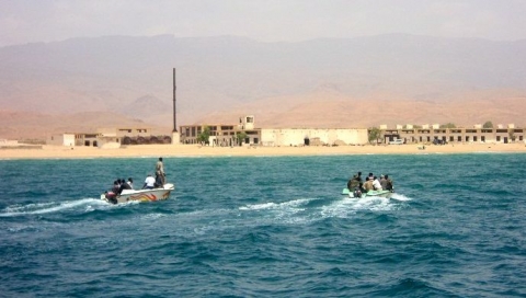 Local Militia in Lasqoray