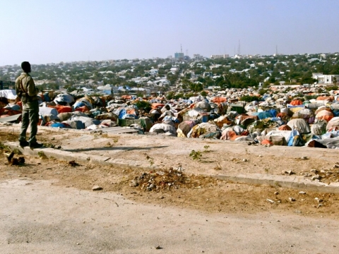 Mogadishu IDP Camp