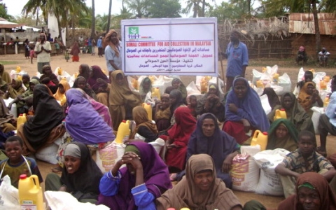 Somali Lepers Getting Aid