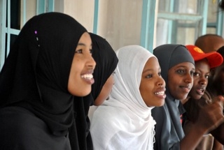 Somali refugees in the program