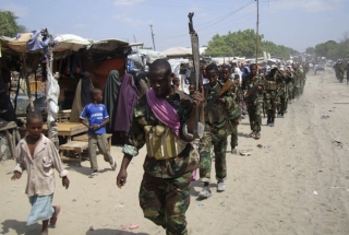 Al-Shabaab Fighters (File Photo)