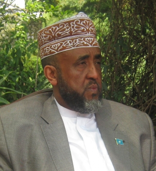 Presidential Candidate Haji Mohammed Yassin