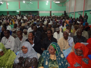 Delegates at Constitutional Assembly