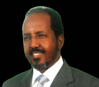 President Hassan Sheikh Mohamud