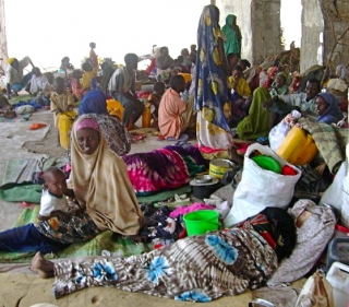IDPs in Mogadishu