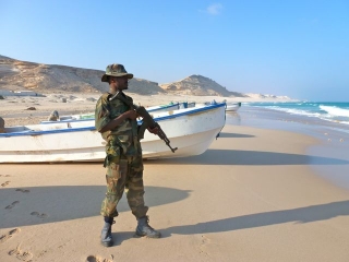 PMPF Soldier in Eyl