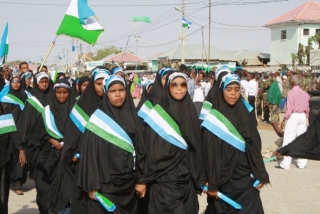 Puntland Students Celebrating Anniversary