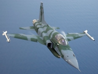 Kenyan F-5 Fighter (File Photo)