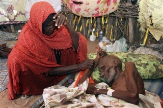 An elderly Somali who sought solace in Mogadishu